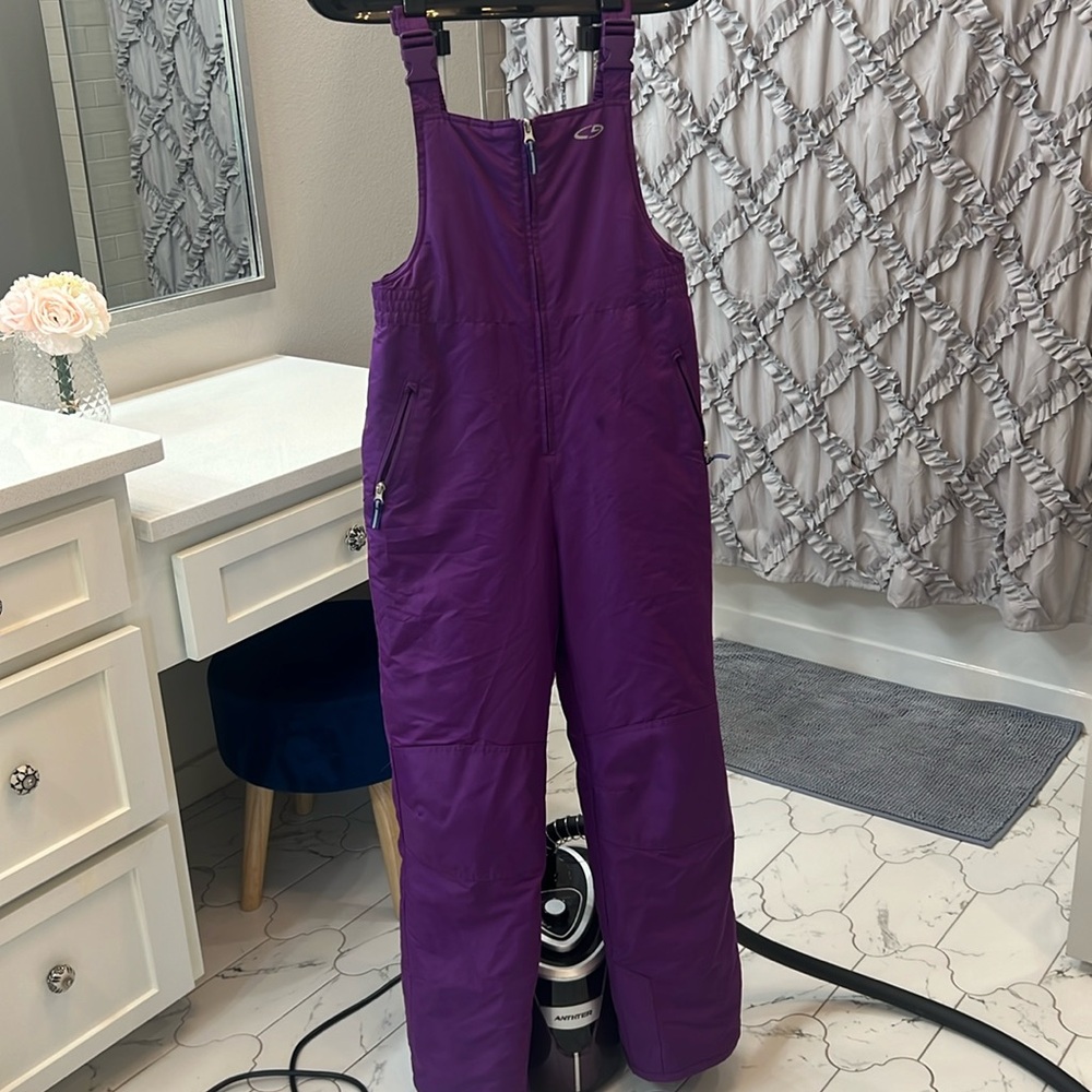 Girls XL Champion ski bib